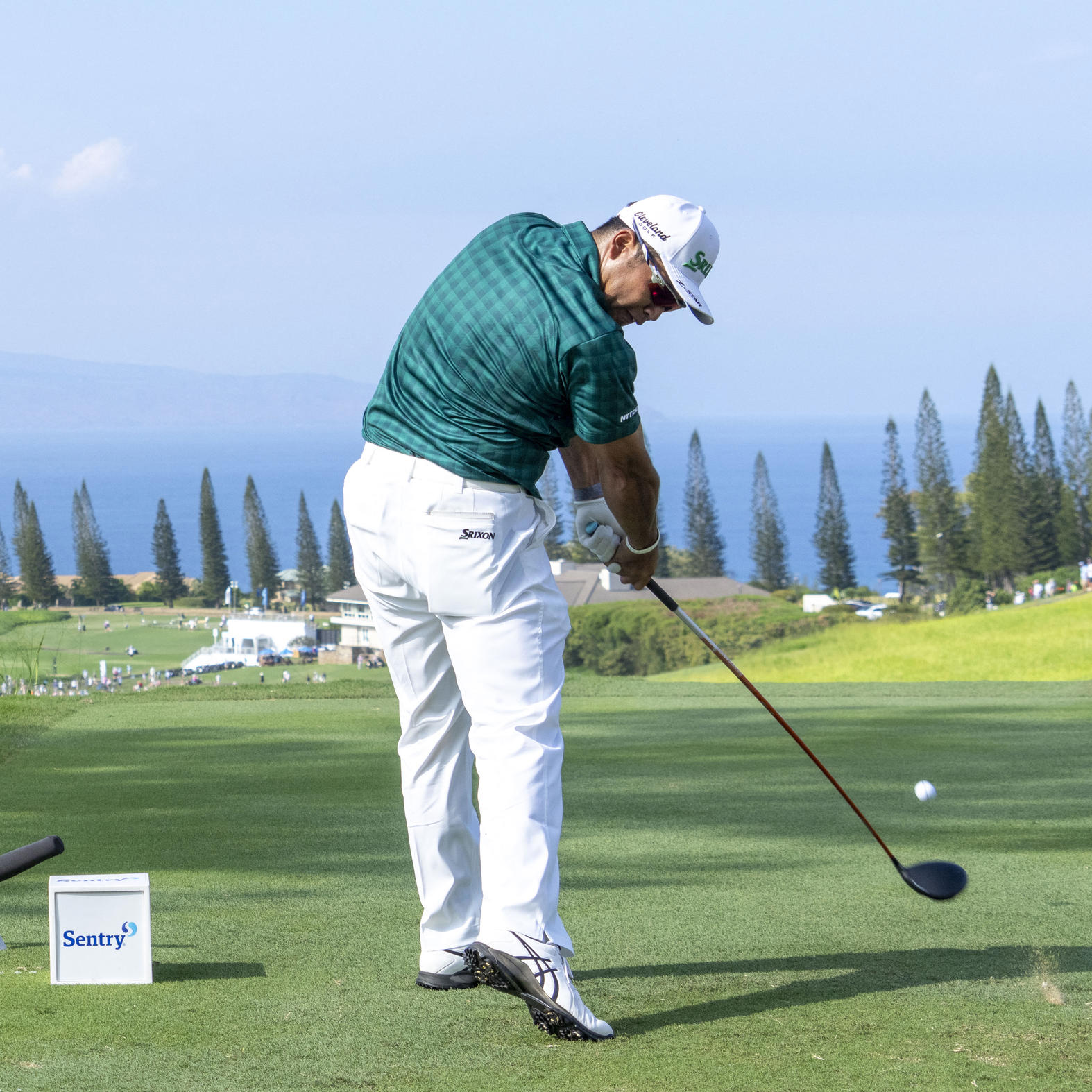 The Sentry & Kapalua (Kyle Terada / Bildbyrån)